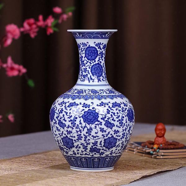 vases ceramics antique blue and white porcelain vase fuguizhu living room tv cabinet ornaments chinese home decorations
vases ceramics antique blue and white porcelain vase fuguizhu living room tv cabinet ornaments chinese home decorations