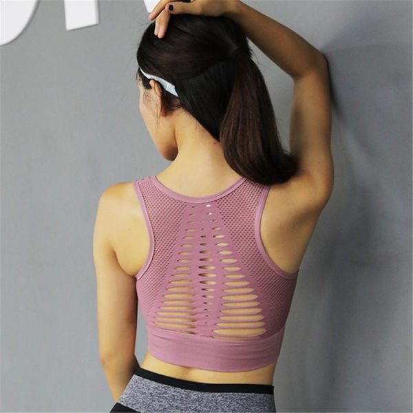women push up crop outfit yoga bra high strength shockproof mesh sportswear plus size workout pink sports
women push up crop outfit yoga bra high strength shockproof mesh sportswear plus size workout pink sports