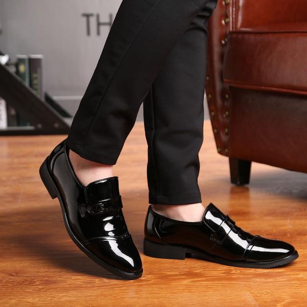 dress shoes 2021 autumn men casual fashion sneakers for luxury man flats evening groom wedding footwear, Black
dress shoes 2021 autumn men casual fashion sneakers for luxury man flats evening groom wedding footwear, Black