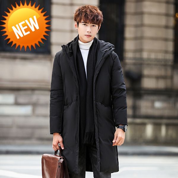 warm thick winter mid-length down jacket men brand clothing x-long male white duck coat m-3xl, Black
warm thick winter mid-length down jacket men brand clothing x-long male white duck coat m-3xl, Black