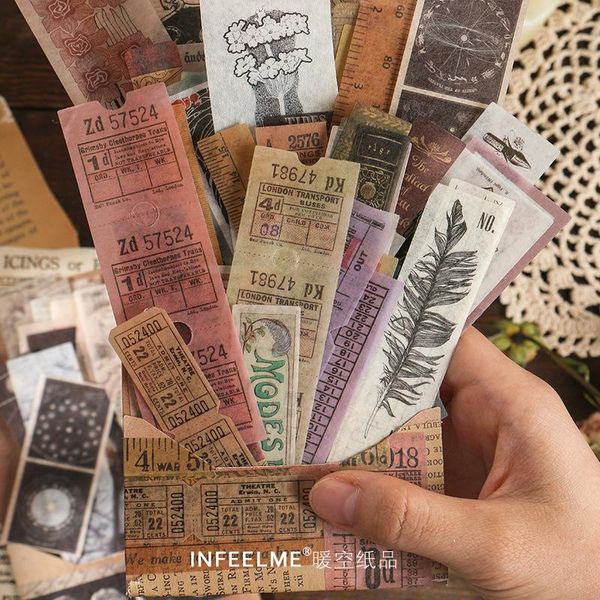 pcs/bag vintage antique books moon phase flower washi paper sticker decoration stickers diy diary scrapbooking label gift wrap
pcs/bag vintage antique books moon phase flower washi paper sticker decoration stickers diy diary scrapbooking label gift wrap