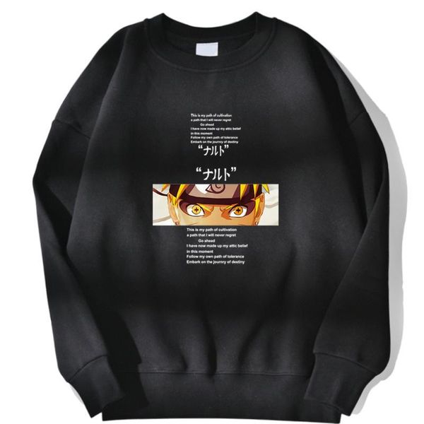 men's hoodies & sweatshirts sweatshirt japan anime uzumaki print hip hop street fashion korean hoody male big trend sportswear man zfbu, Black
men's hoodies & sweatshirts sweatshirt japan anime uzumaki print hip hop street fashion korean hoody male big trend sportswear man zfbu, Black