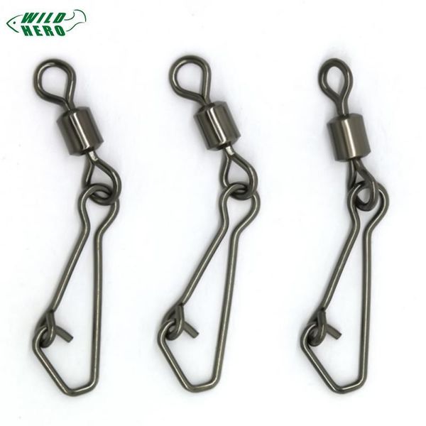 fishing hooks wildhero 50pcs/lot stainless steel bearing ms+ql swivels interlock rolling swivel with hooked snap hook
fishing hooks wildhero 50pcs/lot stainless steel bearing ms+ql swivels interlock rolling swivel with hooked snap hook