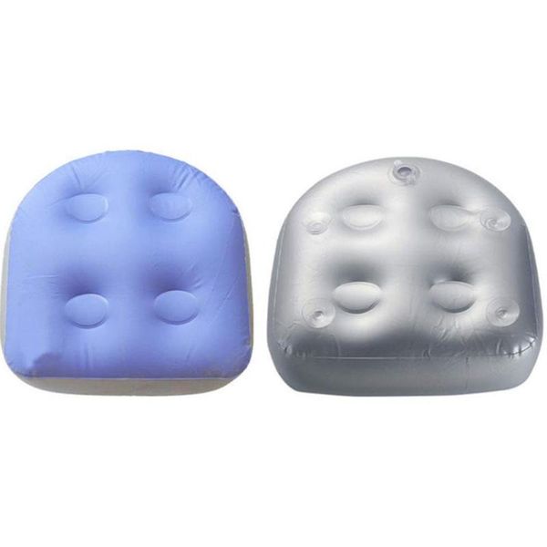cushion/decorative pillow pad massage mat inflatable relaxing seat back tub bathtub spa cushion soft