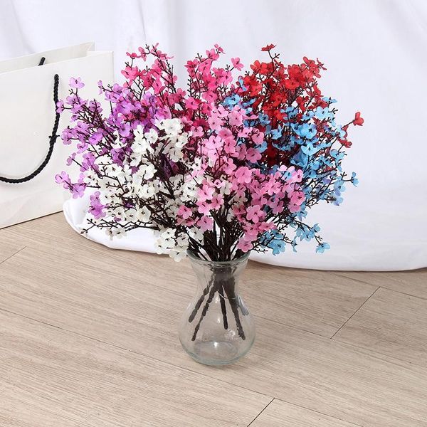 decorative flowers & wreaths artificial flower 3pc gypsophila wedding decoration hand bouquet arrangement with shop window living room
decorative flowers & wreaths artificial flower 3pc gypsophila wedding decoration hand bouquet arrangement with shop window living room