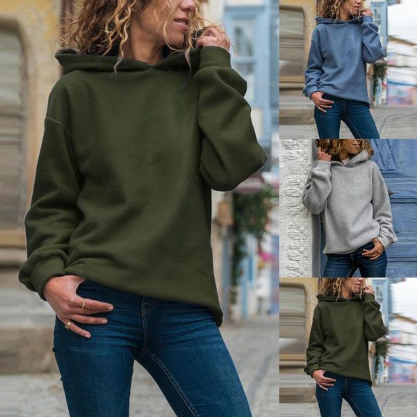 women solid color oversize hoodie 2021 harajuku plus velvet winter basic sweatshirt casual long sleeve thicken hooded hoody women's ho, Black
women solid color oversize hoodie 2021 harajuku plus velvet winter basic sweatshirt casual long sleeve thicken hooded hoody women's ho, Black
