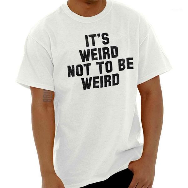 details about weird not be funny sarcastic unique nerdy short sleeve crewneck tee men's t-shirts, White;black
details about weird not be funny sarcastic unique nerdy short sleeve crewneck tee men's t-shirts, White;black