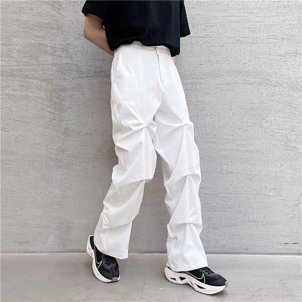 pants fashionable the designer's same high street pleated straight 2021 niche dark men's fried brand casual, Black
pants fashionable the designer's same high street pleated straight 2021 niche dark men's fried brand casual, Black