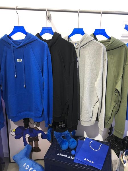 women's hoodies & sweatshirts ader error 2021ss folding small letter embroidery fake two piece hoodie men's and women, Black
women's hoodies & sweatshirts ader error 2021ss folding small letter embroidery fake two piece hoodie men's and women, Black
