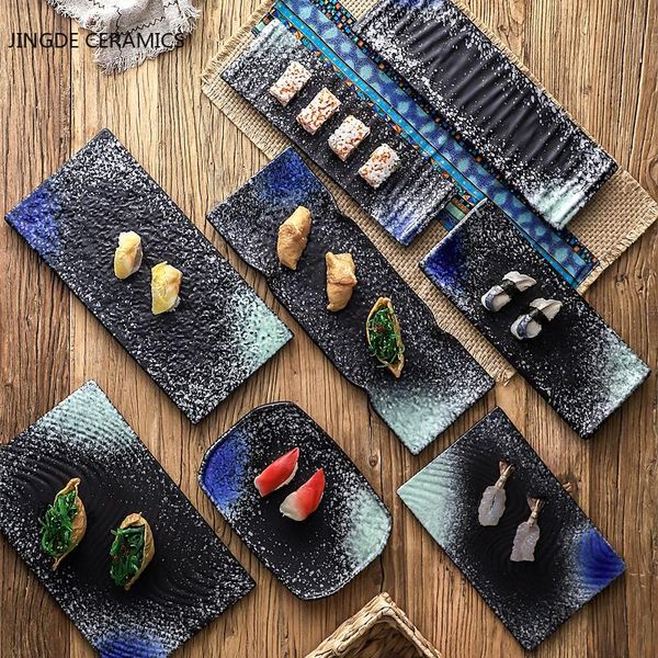 dishes & plates 1 pc japanese style strip sushi ceramics snack dried dessert fruit plate chicken wings spaghetti dish kitchen tableware
dishes & plates 1 pc japanese style strip sushi ceramics snack dried dessert fruit plate chicken wings spaghetti dish kitchen tableware