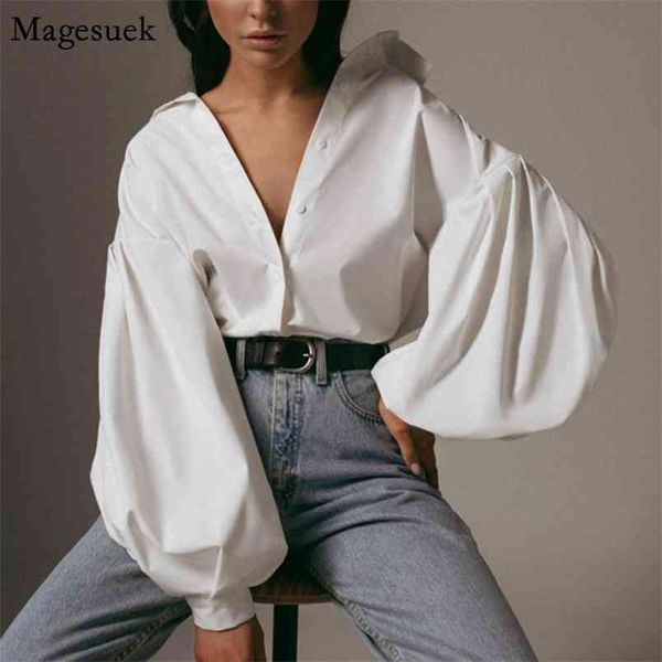 spring vintage cotton white blouse women lantern sleeve office solid shirt casual plus size blusas 10903 210512
spring vintage cotton white blouse women lantern sleeve office solid shirt casual plus size blusas 10903 210512