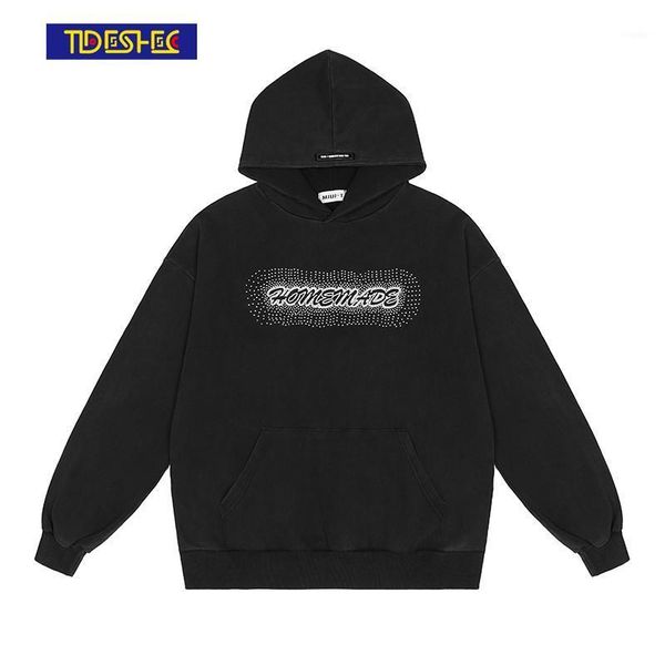 men's sweaters autumn winter fashion rhinestone letters hoodie hoodies tide brand hooded jacket harajuku loose pullover, White;black
men's sweaters autumn winter fashion rhinestone letters hoodie hoodies tide brand hooded jacket harajuku loose pullover, White;black