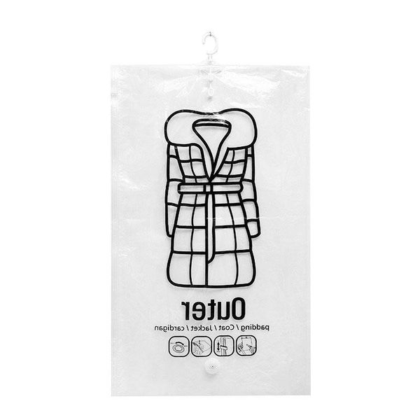 clothing & wardrobe storage 1pc hanging clothes compression bag foldable transparent vacuum bags household dust cover organize
clothing & wardrobe storage 1pc hanging clothes compression bag foldable transparent vacuum bags household dust cover organize