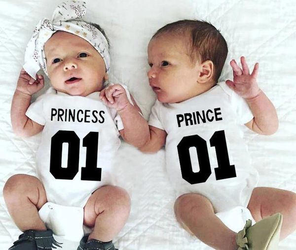 rompers born twins baby bodysuit girls boys clothes princess and prince letter print casual fashion toddler infant jumpsuits outfits, Blue
rompers born twins baby bodysuit girls boys clothes princess and prince letter print casual fashion toddler infant jumpsuits outfits, Blue