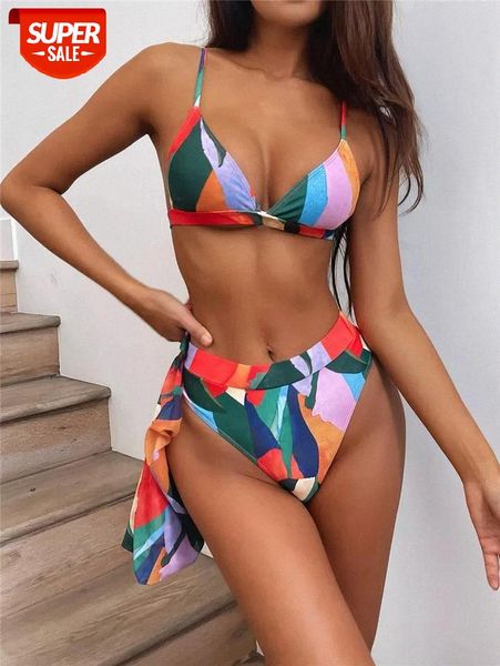 women swimsuit bikinis printed high waist swimwear three piece triangle bathing suits summer beach wear ladies fashion s-l #bu78, White;black
women swimsuit bikinis printed high waist swimwear three piece triangle bathing suits summer beach wear ladies fashion s-l #bu78, White;black