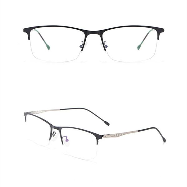 fashion sunglasses frames lightweight alloy spectacle spring leg men's leisure business eyeglasses women's simple fashionable myop, Black
fashion sunglasses frames lightweight alloy spectacle spring leg men's leisure business eyeglasses women's simple fashionable myop, Black