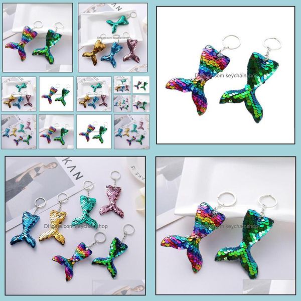 keychains fashion aessories colorf sequins mermaid tail keychain charms paillette pendants fish keyring diy jewelry drop delive, Silver
keychains fashion aessories colorf sequins mermaid tail keychain charms paillette pendants fish keyring diy jewelry drop delive, Silver