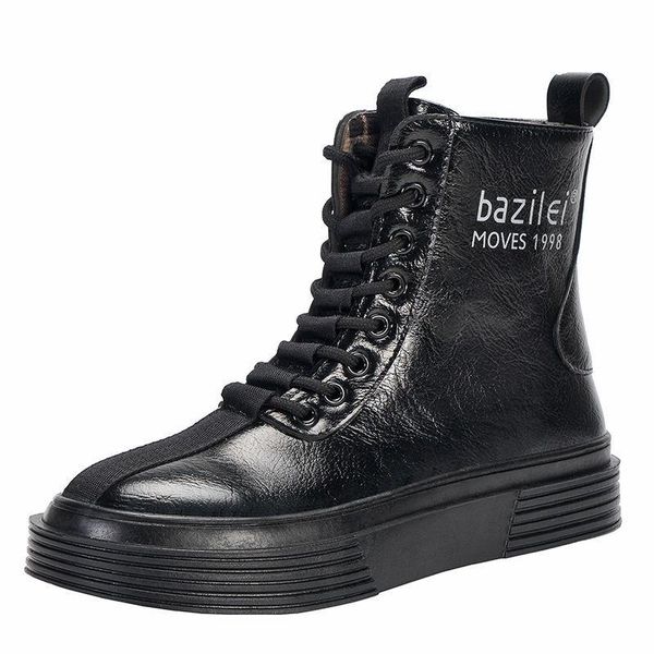 boots patent leather high-shoes women's autumn and winter 2021 sponge cake platform casual joker student, Black
boots patent leather high-shoes women's autumn and winter 2021 sponge cake platform casual joker student, Black