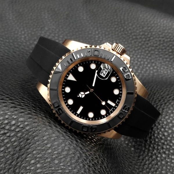 wristwatches + mens watch 40mm rubber strap rose gold automatic movement mechanical stainless steel watches master male wristwatch, Slivery;brown
wristwatches + mens watch 40mm rubber strap rose gold automatic movement mechanical stainless steel watches master male wristwatch, Slivery;brown