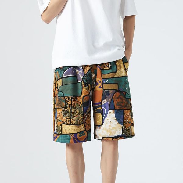 arrival fshion summer men cotton linen youth shorts casual beach floral elastic waist loose plus size m xl 2xl 3xl 4xl 5xl men's, White;black
arrival fshion summer men cotton linen youth shorts casual beach floral elastic waist loose plus size m xl 2xl 3xl 4xl 5xl men's, White;black