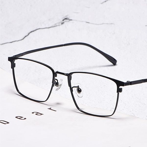 fashion sunglasses frames men titanium alloy full frame spectacle business myopia retro simple optical 1105z, Black
fashion sunglasses frames men titanium alloy full frame spectacle business myopia retro simple optical 1105z, Black