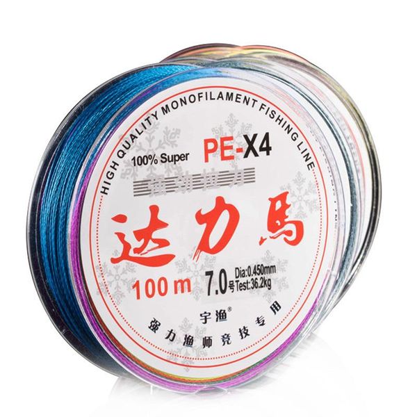 strands braided fishing line 100m pe super strong pull seamless weaving multifilament outdoor fun&sports braid
strands braided fishing line 100m pe super strong pull seamless weaving multifilament outdoor fun&sports braid