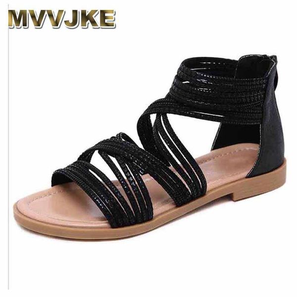 women sandals fashion summer shoes bohemia gladiator beach flat casual leisure female ladies, Black
women sandals fashion summer shoes bohemia gladiator beach flat casual leisure female ladies, Black