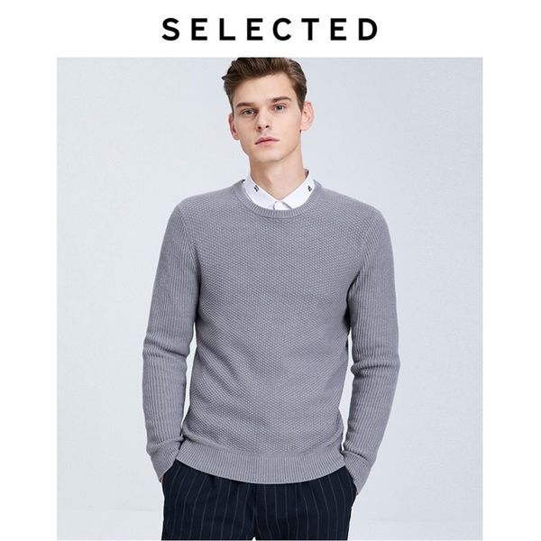 selected mens o-neck winter sweater pure color business-casual knit pullovers clothes s 419425513, White;black
selected mens o-neck winter sweater pure color business-casual knit pullovers clothes s 419425513, White;black