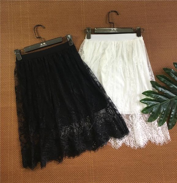 skirts womens tulle lace mesh summer ladies elegant vintage high waist black white short tutu skirt femme korean style
skirts womens tulle lace mesh summer ladies elegant vintage high waist black white short tutu skirt femme korean style