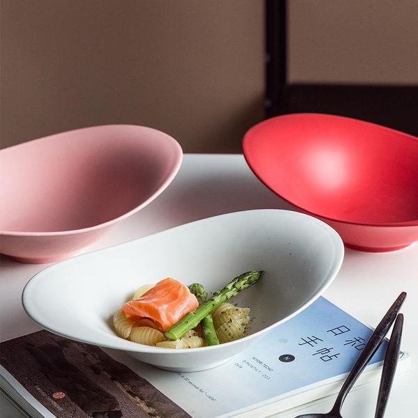 nordic creative ceramic matte solid color fruit dessert display bowl decoration household rice noodles sashimi salad soup bowls
nordic creative ceramic matte solid color fruit dessert display bowl decoration household rice noodles sashimi salad soup bowls