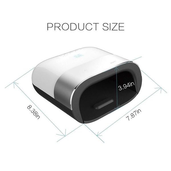 nail dryers uv led lamp machine 48w electric dryer for curing gel polish smart light tools art
nail dryers uv led lamp machine 48w electric dryer for curing gel polish smart light tools art