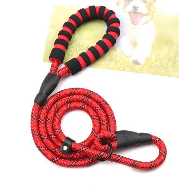 large dog leash medium big collar leashes strong reflective lead rope for labrador training collars &
large dog leash medium big collar leashes strong reflective lead rope for labrador training collars &