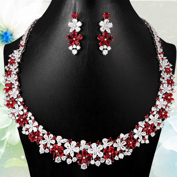 earrings & necklace missvikki gorgeous luxury trendy bridal wedding jewelry sets noble for women accessories gift 2021, Silver
earrings & necklace missvikki gorgeous luxury trendy bridal wedding jewelry sets noble for women accessories gift 2021, Silver