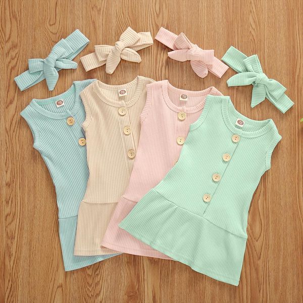 Summer 0 24m Newborn Infant Girl Dress Baby Girls Solid Ruffles Sleeve Button Mini A Line, Red;yellow
Summer 0 24m Newborn Infant Girl Dress Baby Girls Solid Ruffles Sleeve Button Mini A Line, Red;yellow