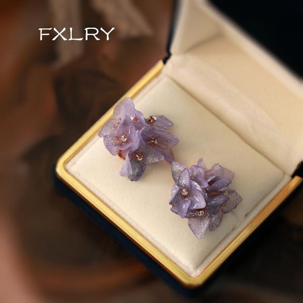 original handmade natural pearl small daisy vintage preserved flower purple petals earrings for women jewelry stud, Golden;silver
original handmade natural pearl small daisy vintage preserved flower purple petals earrings for women jewelry stud, Golden;silver