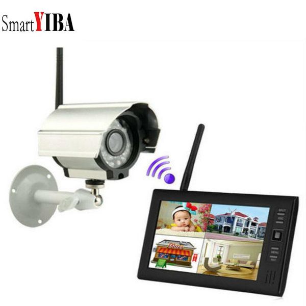 smartyiba 7 inch cctv hd surveillance system 720p home security video camera 4ch dvr 1 recorder kits systems
smartyiba 7 inch cctv hd surveillance system 720p home security video camera 4ch dvr 1 recorder kits systems