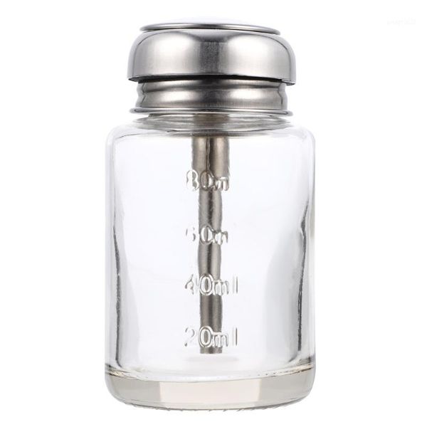 storage bottles & jars 100ml empty alcohol dispenser bottle cosmetic nail polish remover
storage bottles & jars 100ml empty alcohol dispenser bottle cosmetic nail polish remover