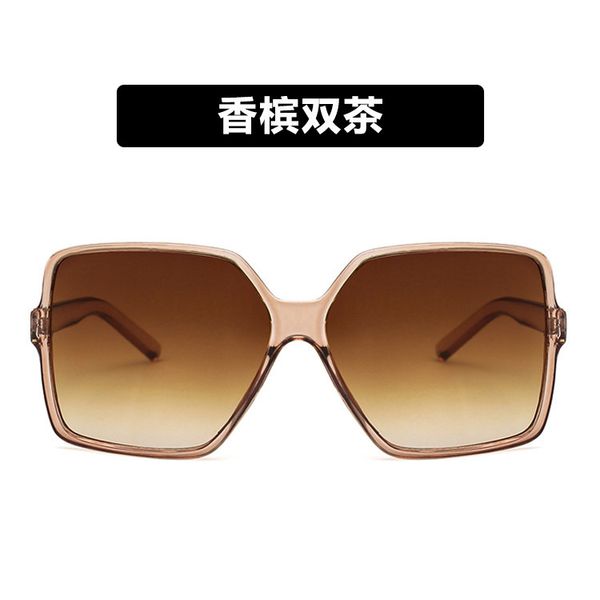 oversized square retro sunglasses popular ladies luxury brand big frame ladies sunglasses black fashion gradient female glasses, White;black
oversized square retro sunglasses popular ladies luxury brand big frame ladies sunglasses black fashion gradient female glasses, White;black