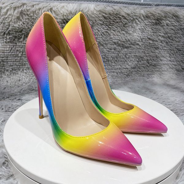 dress shoes noenname_null 12cmrainbow high heels 44 yards 45 yardswomen's shoes, 8cm, autumn narrow pointed, for parties yf49, Black
dress shoes noenname_null 12cmrainbow high heels 44 yards 45 yardswomen's shoes, 8cm, autumn narrow pointed, for parties yf49, Black