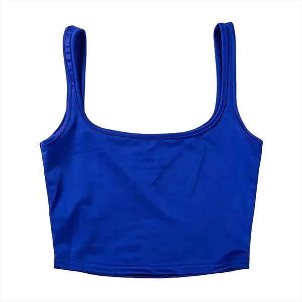 fashion solid color sleeveless casual women tank vest chest pad u neck camisole short slim movement free, White
fashion solid color sleeveless casual women tank vest chest pad u neck camisole short slim movement free, White
