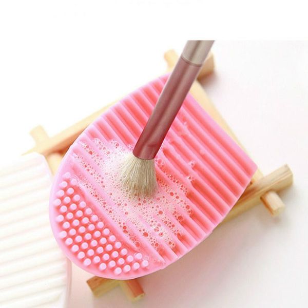 makeup brushes 1pc silicone brush cleaner make up washing cosmetic foundation pad scrubber board tool
makeup brushes 1pc silicone brush cleaner make up washing cosmetic foundation pad scrubber board tool