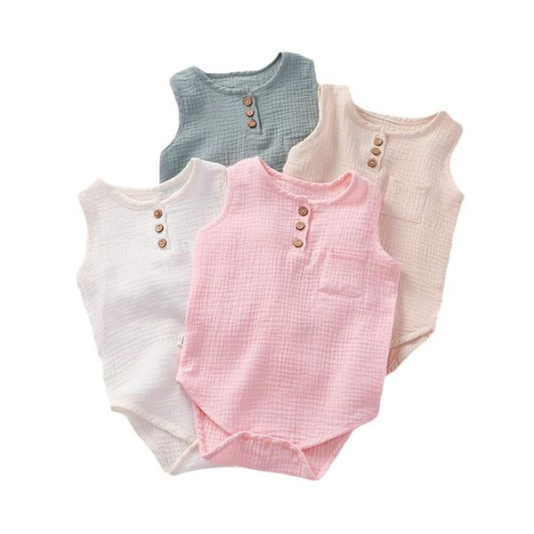 jumpsuits baby girls boys clothes born muslin cotton jumpsuit infant romper summer soft overalls costume clothing, Blue
jumpsuits baby girls boys clothes born muslin cotton jumpsuit infant romper summer soft overalls costume clothing, Blue