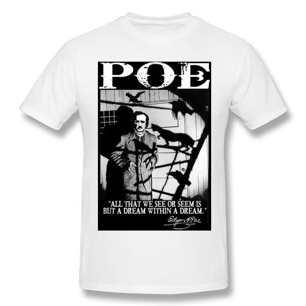 men's t-shirts the t shirt red t-shirt edgar allan poe men fashion short sleeve, White;black
men's t-shirts the t shirt red t-shirt edgar allan poe men fashion short sleeve, White;black