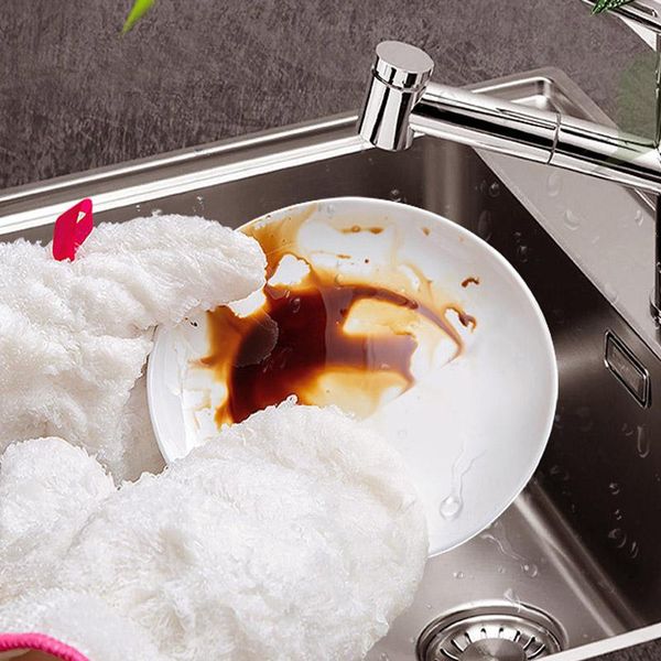 disposable gloves bamboo fiber household cleaning internally waterproof dishwashing kitchen tools
disposable gloves bamboo fiber household cleaning internally waterproof dishwashing kitchen tools