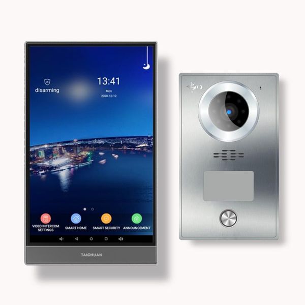 video door phones 8 inch tuya app remote control for villa phone rfid reader ip intercom system
video door phones 8 inch tuya app remote control for villa phone rfid reader ip intercom system