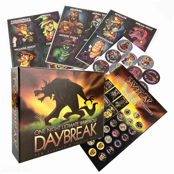 hay house one night ultimate werewolf daybreak collection cards board game super villains edition deck for party playing dixit
hay house one night ultimate werewolf daybreak collection cards board game super villains edition deck for party playing dixit
