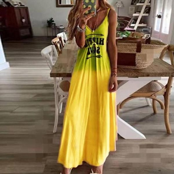 vintage letter print maxi women dress summer v neck sleeveless sling girls long beach sundress vestidos, Black;gray
vintage letter print maxi women dress summer v neck sleeveless sling girls long beach sundress vestidos, Black;gray
