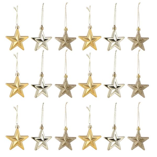 decorative objects & figurines 18pcs stars decor plastic portable creative christmas tree star for home
decorative objects & figurines 18pcs stars decor plastic portable creative christmas tree star for home