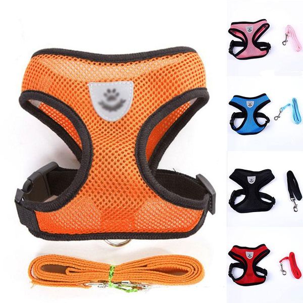 adjustable chest strip dog harness fashion pet straps solid color outdoor supplies cute mesh leash and collars & leashes
adjustable chest strip dog harness fashion pet straps solid color outdoor supplies cute mesh leash and collars & leashes