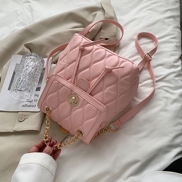simple solid color pu leather backpacks for women 2021 beautiful fashion female small chain school teenagers girls backpack l003
simple solid color pu leather backpacks for women 2021 beautiful fashion female small chain school teenagers girls backpack l003